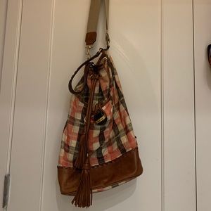 Big Juicy Couture bag. Comes with two straps, crossbody and regular.